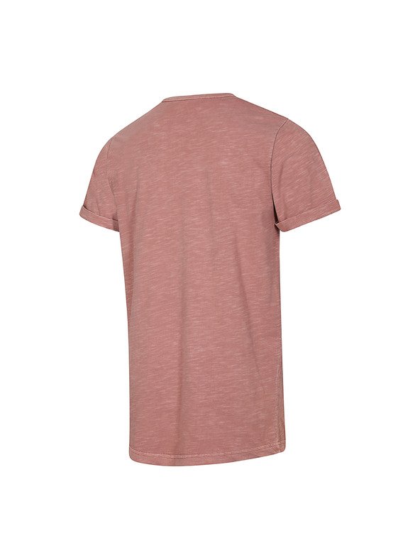 NAX Herren-Baumwoll-T-Shirt nax NAX GRET old rose