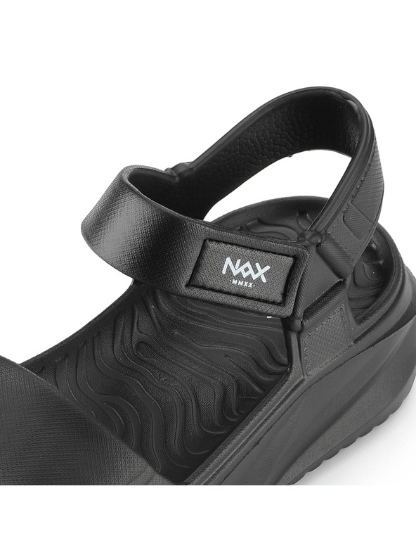 NAX Damen-Sandalen nax NAX ONERA black