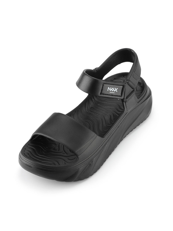 NAX Damen-Sandalen nax NAX ONERA black