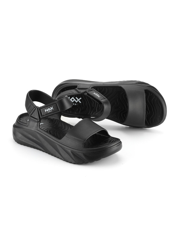 NAX Damen-Sandalen nax NAX ONERA black