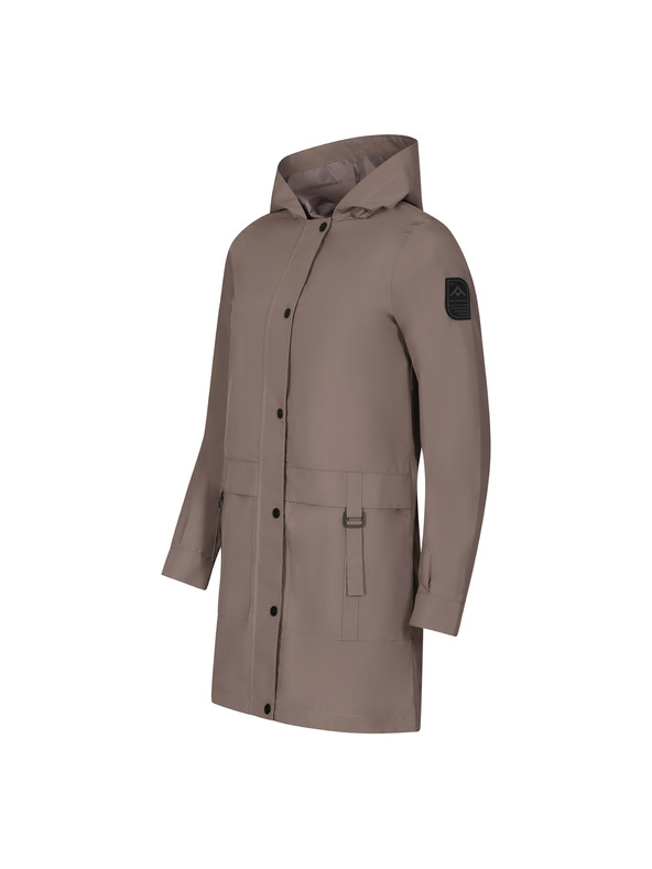 NAX Damen-Jacke mit PTX-Membran nax NAX ARESA driftwood