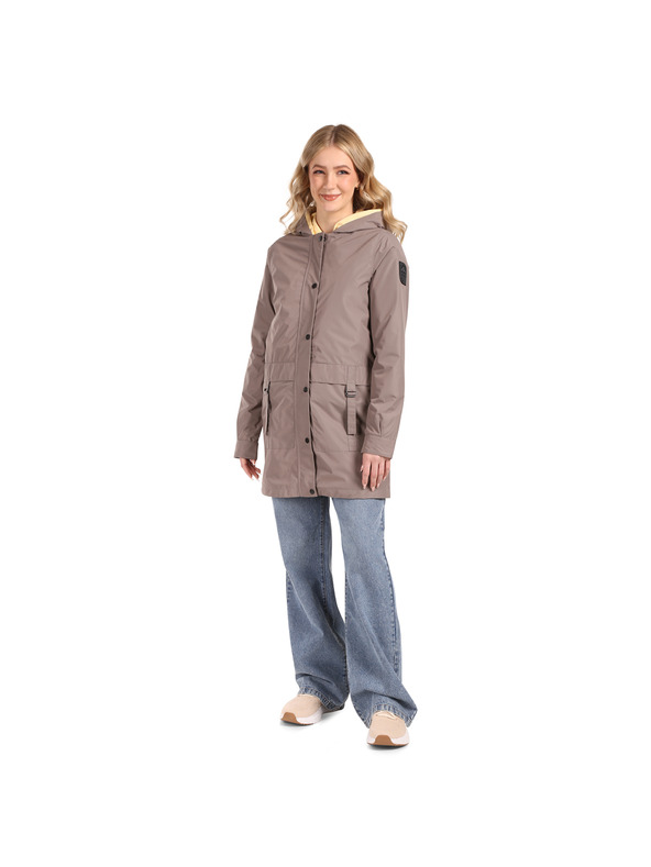 NAX Damen-Jacke mit PTX-Membran nax NAX ARESA driftwood