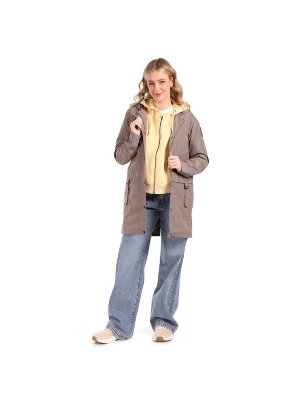 NAX Damen-Jacke mit PTX-Membran nax NAX ARESA driftwood