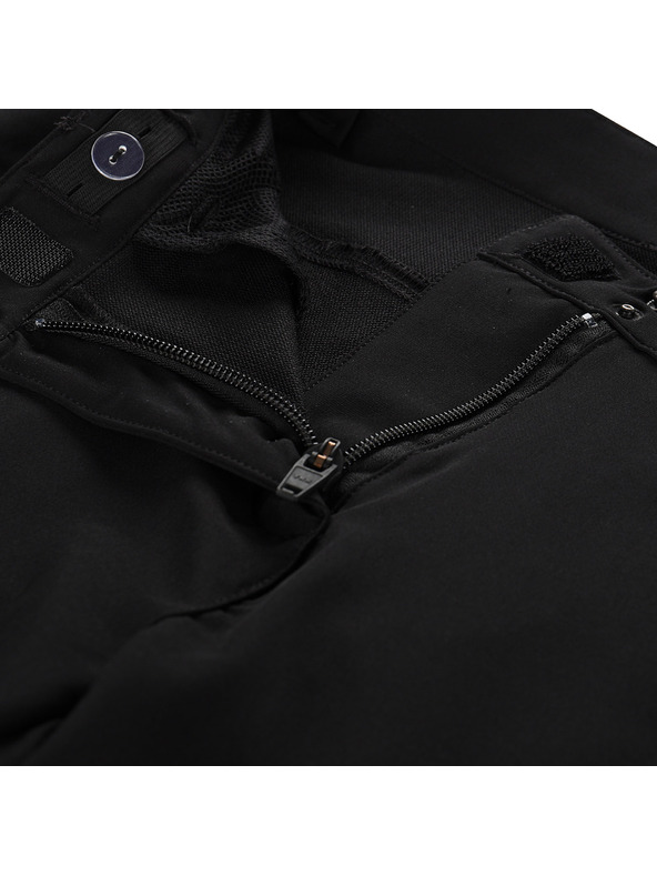 ALPINE PRO Damen-Softshell-Shorts ALPINE PRO BAKA schwarz