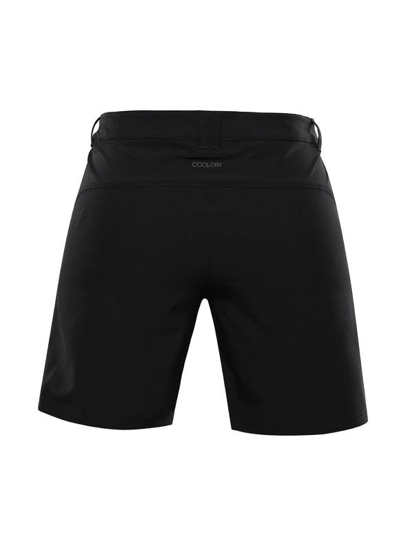 ALPINE PRO Damen-Softshell-Shorts ALPINE PRO BAKA schwarz