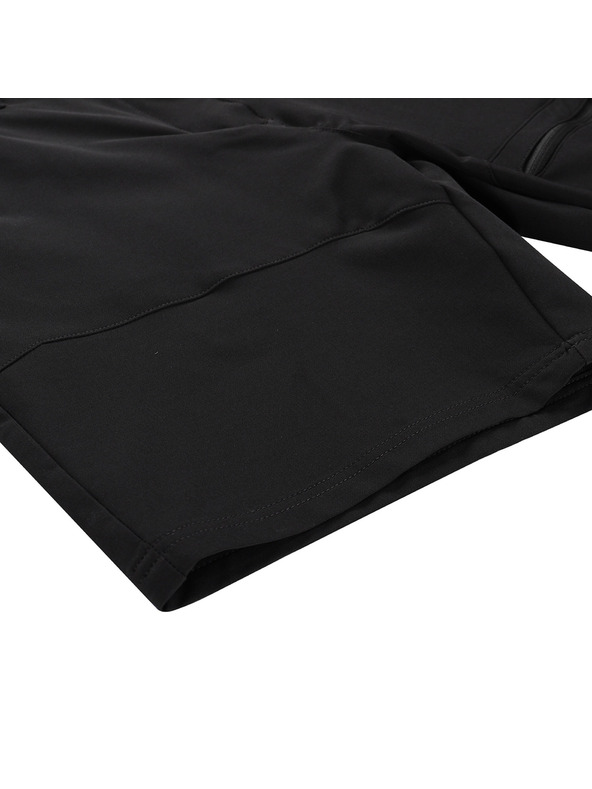 ALPINE PRO Damen-Softshell-Shorts ALPINE PRO BAKA schwarz