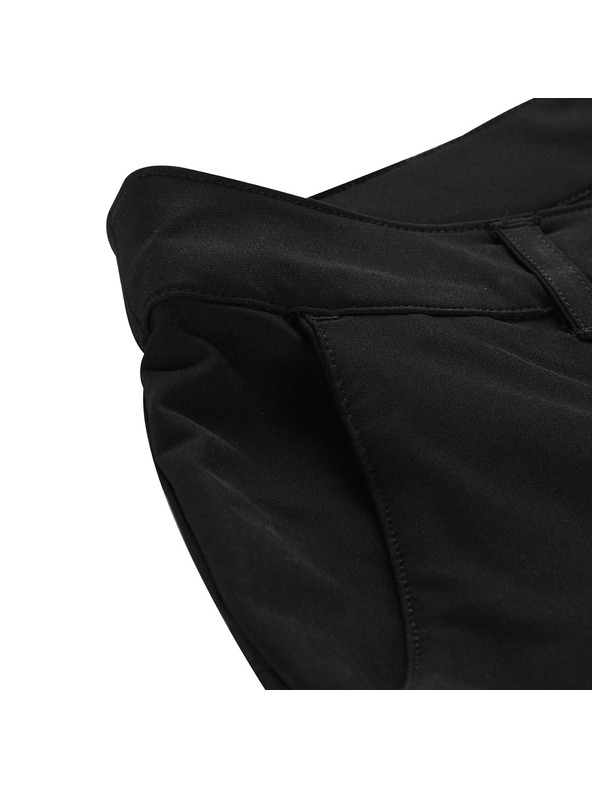 ALPINE PRO Damen-Softshell-Shorts ALPINE PRO BAKA schwarz