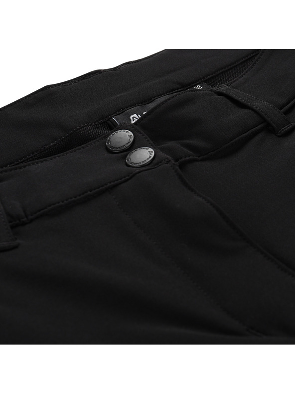 ALPINE PRO Damen-Softshell-Shorts ALPINE PRO BAKA schwarz