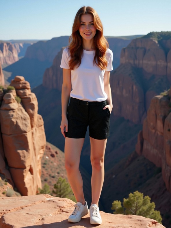 ALPINE PRO Damen-Softshell-Shorts ALPINE PRO BAKA schwarz