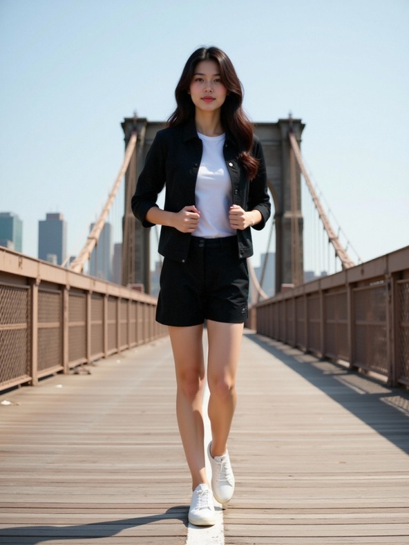 ALPINE PRO Damen-Softshell-Shorts ALPINE PRO BAKA schwarz