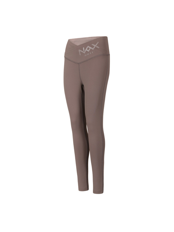 NAX Damen-Leggings nax NAX NEROBA driftwood
