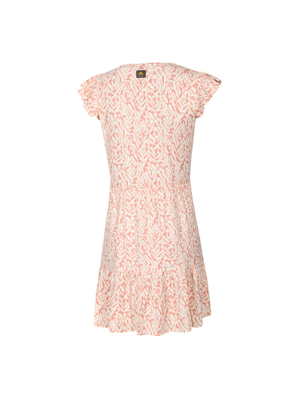 NAX Damen-Sommerkleid nax NAX ADEGA peach whip