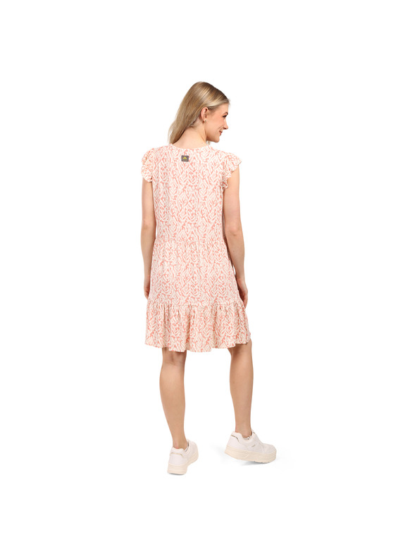 NAX Damen-Sommerkleid nax NAX ADEGA peach whip