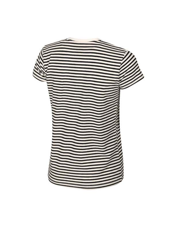 NAX Damen-Baumwoll-T-Shirt nax NAX AWENA black