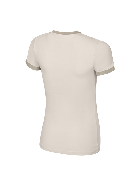 NAX Damen-Baumwoll-T-Shirt nax NAX GRELO moonstruck