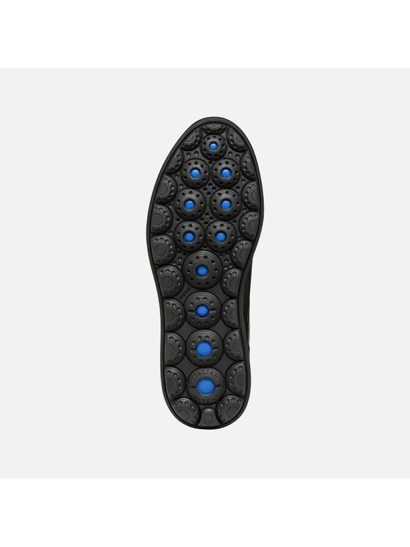 Geox Schwarz Herren Geox Spherica EC12 Turnschuhe