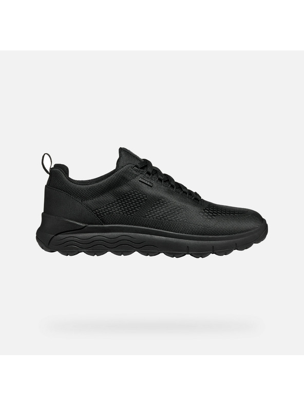 Geox Schwarze Herren-Sneaker Geox Spherica 4X4 ABX