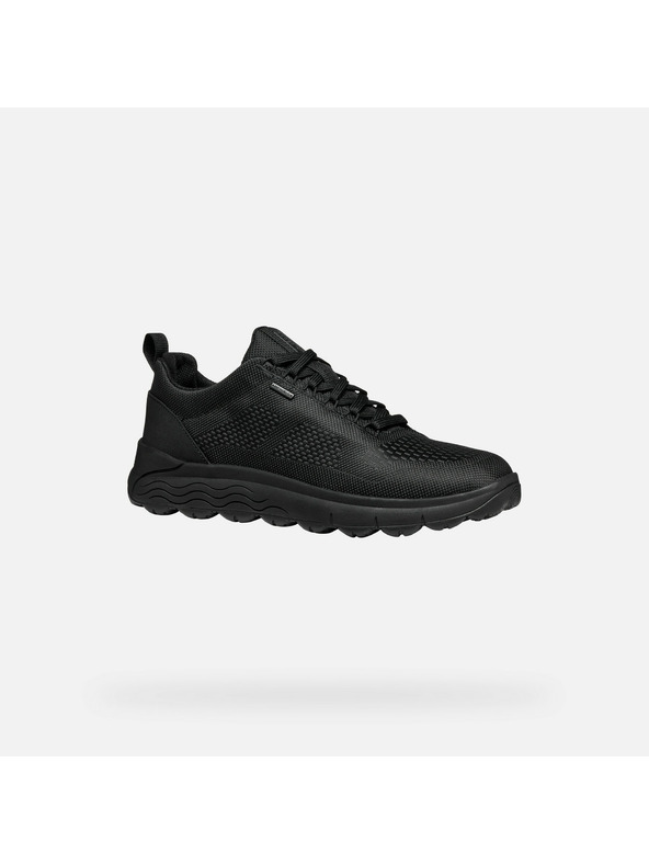 Geox Schwarze Herren-Sneaker Geox Spherica 4X4 ABX