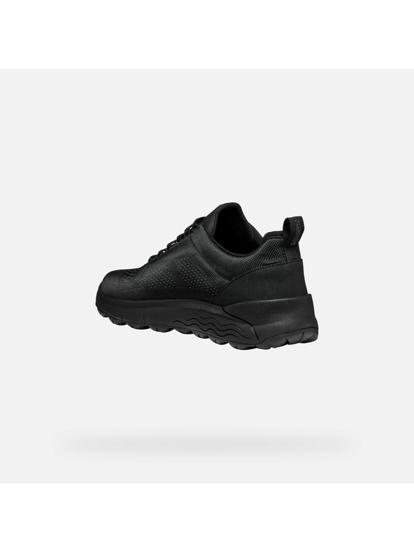 Geox Schwarze Herren-Sneaker Geox Spherica 4X4 ABX
