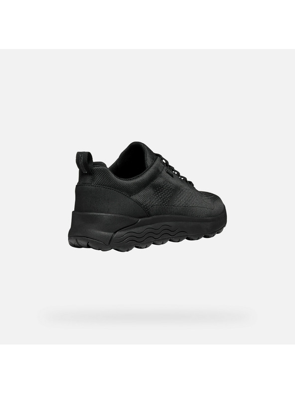 Geox Schwarze Herren-Sneaker Geox Spherica 4X4 ABX