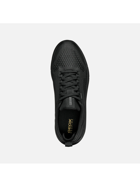 Geox Schwarze Herren-Sneaker Geox Spherica 4X4 ABX