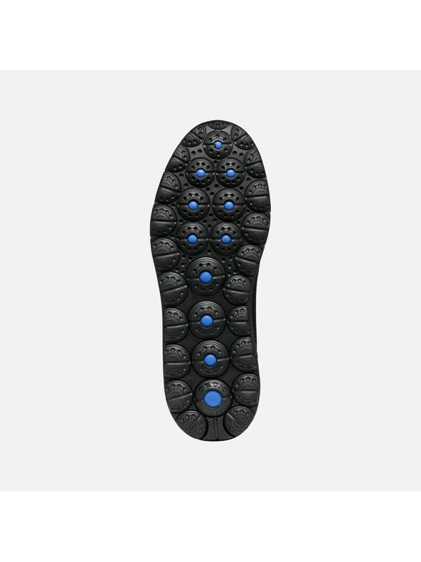 Geox Schwarze Herren-Sneaker Geox Spherica 4X4 ABX