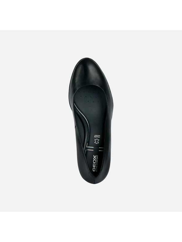 Geox Schwarze Damenpumps Geox Walk