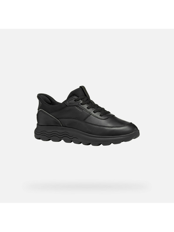 Geox Schwarz Damen Geox Spherica Plus Turnschuhe