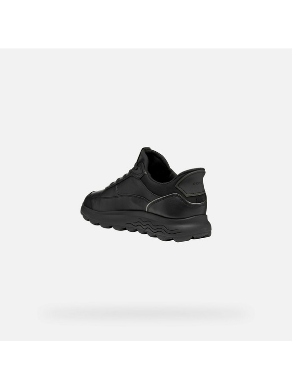 Geox Schwarz Damen Geox Spherica Plus Turnschuhe