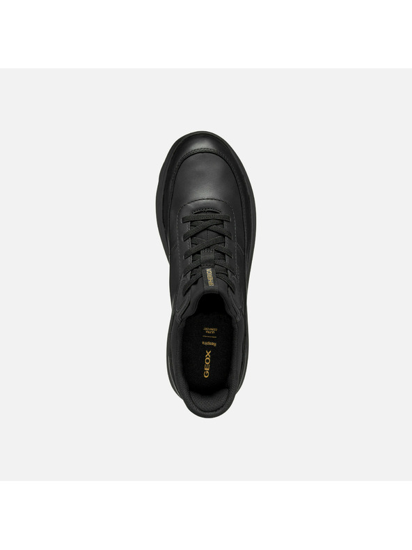 Geox Schwarz Damen Geox Spherica Plus Turnschuhe