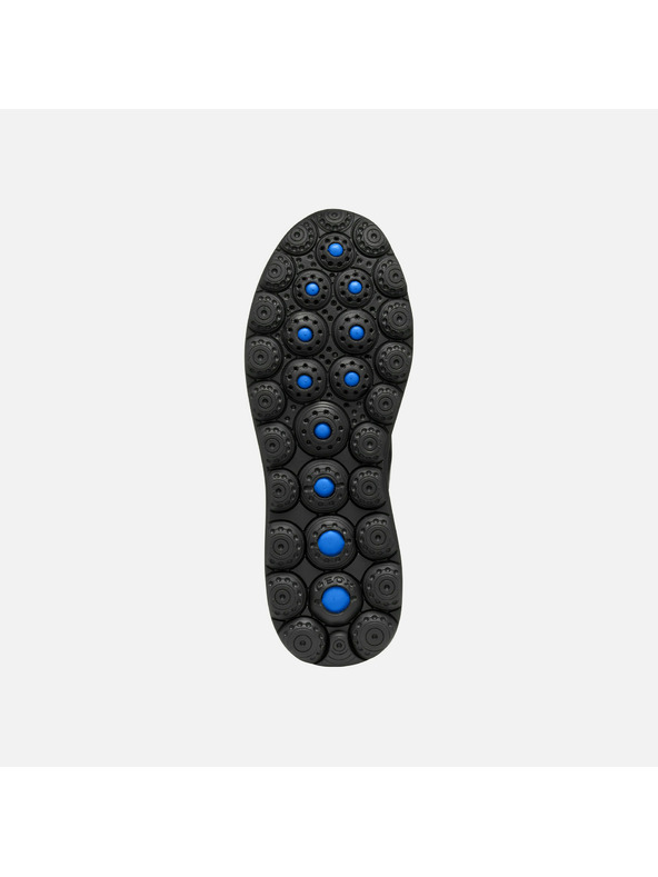 Geox Schwarz Damen Geox Spherica Plus Turnschuhe