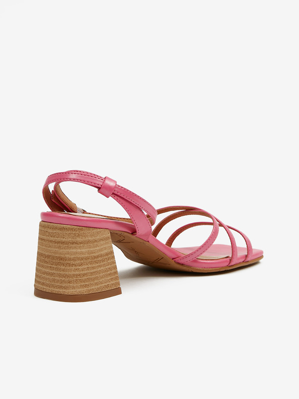 Ojju Rosa Damen-Sandalen mit Absatz OJJU