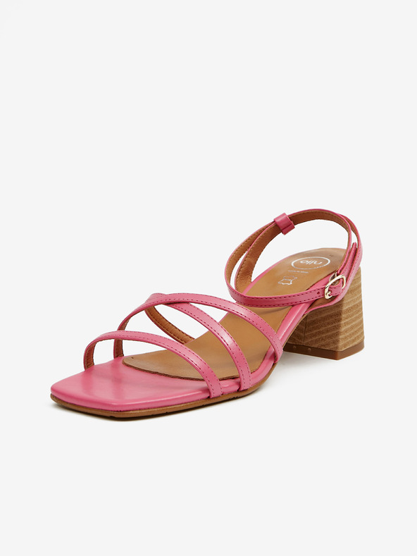 Ojju Rosa Damen-Sandalen mit Absatz OJJU