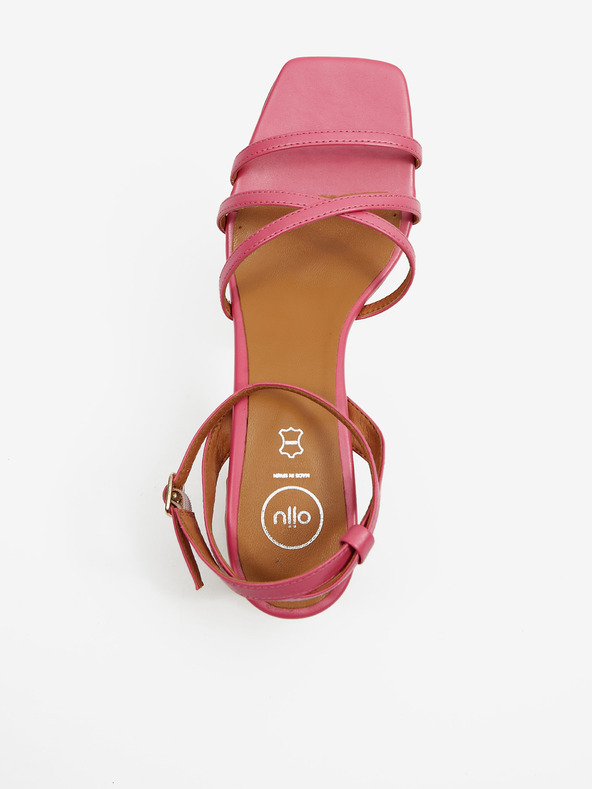 Ojju Rosa Damen-Sandalen mit Absatz OJJU