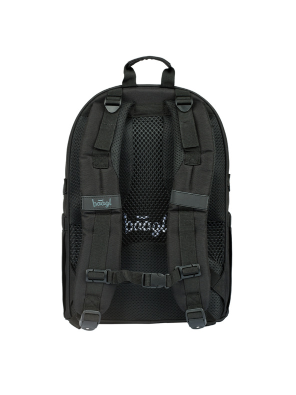 BAAGL  BAAGL 5 SET Skate Darkness: Rucksack, Federmäppchen, Etui, Beutel, Mappe