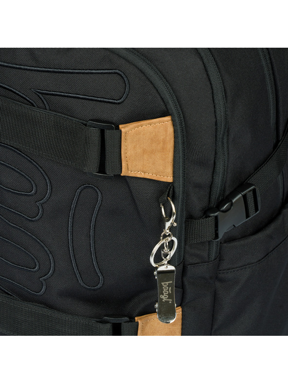 BAAGL  BAAGL 5 SET Skate Darkness: Rucksack, Federmäppchen, Etui, Beutel, Mappe