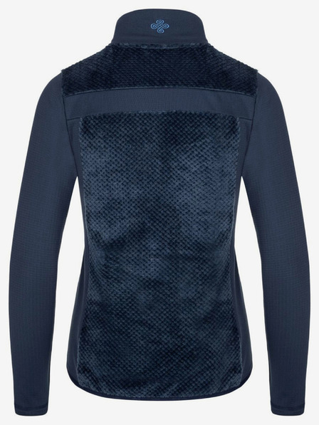 Kilpi Dunkelblaues warmes Damen-Sweatshirt Kilpi CHLOE-W