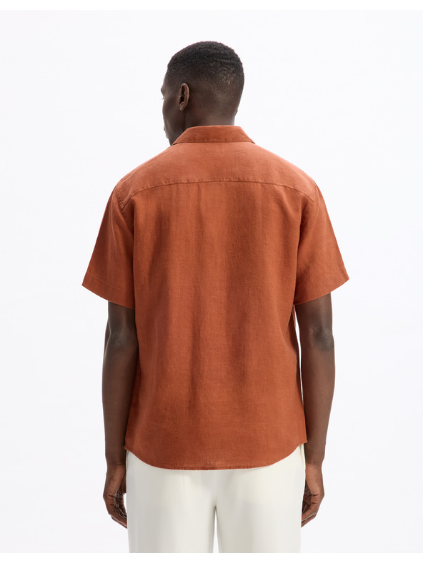 Celio Linen Shirt Damarlin