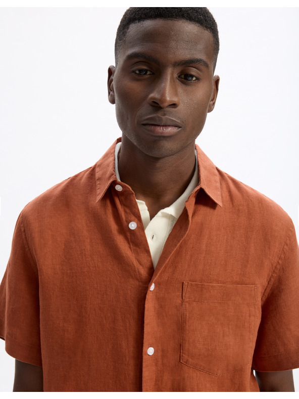 Celio Linen Shirt Damarlin