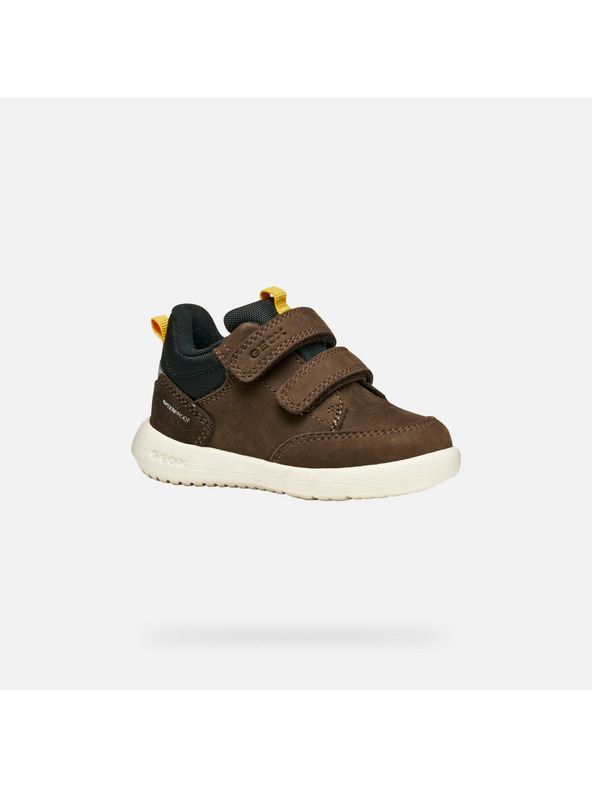 Geox Jungen Erste Schritte Geox Hyroo WPF Braun