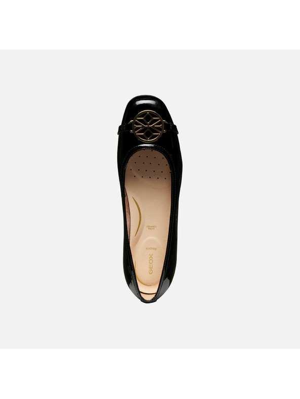 Geox Schwarze Damen Geox Annytah Ballerinas
