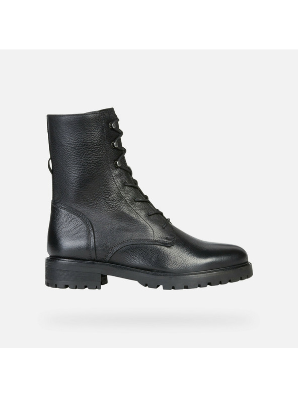 Geox Schwarze Damen-Stiefeletten Geox Hoara