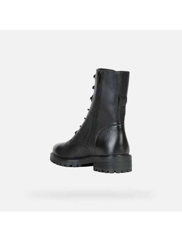 Geox Schwarze Damen-Stiefeletten Geox Hoara
