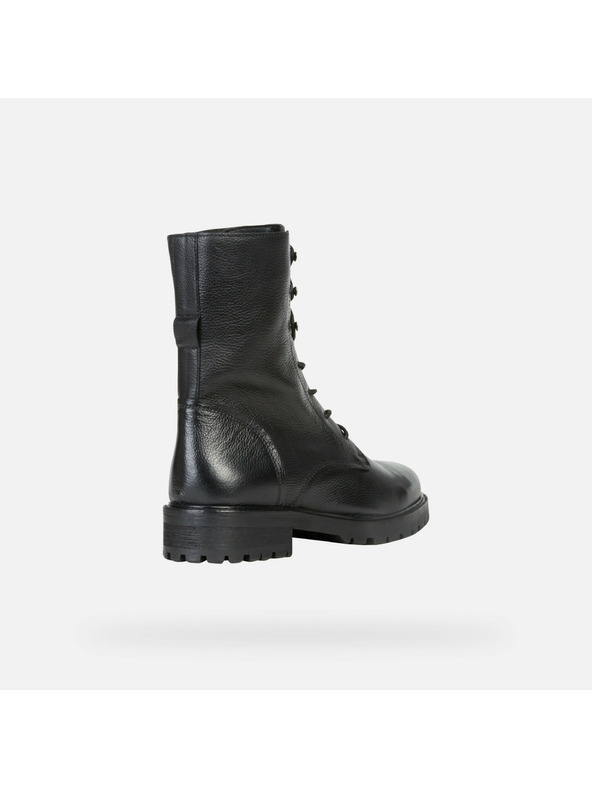 Geox Schwarze Damen-Stiefeletten Geox Hoara