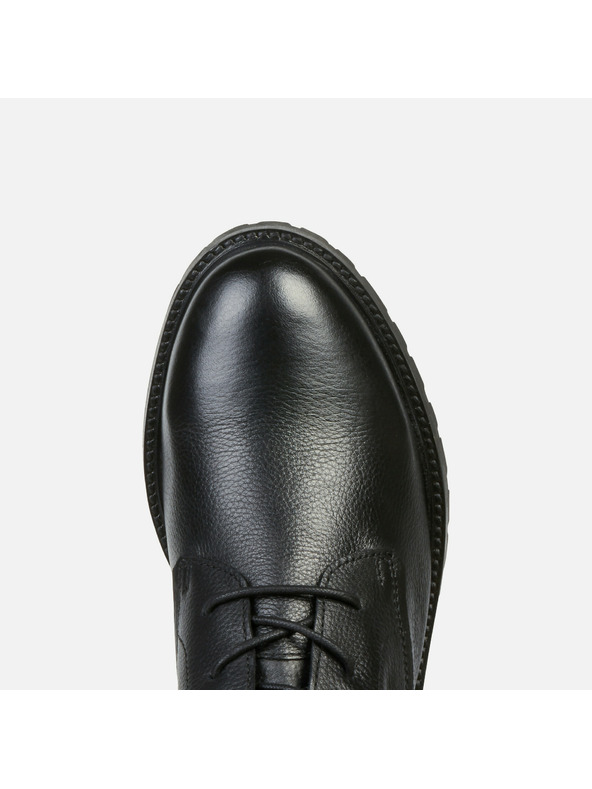 Geox Schwarze Damen-Stiefeletten Geox Hoara