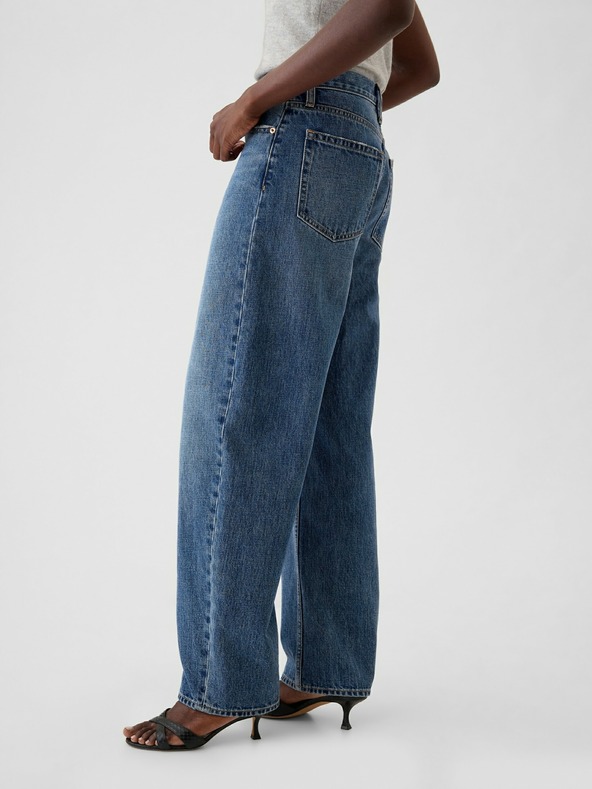 GAP Damen Barrel High Rise Jeans GAP