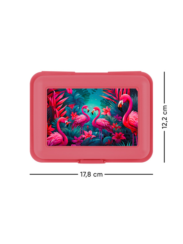 BAAGL  BAAGL Brotdose Flamingos