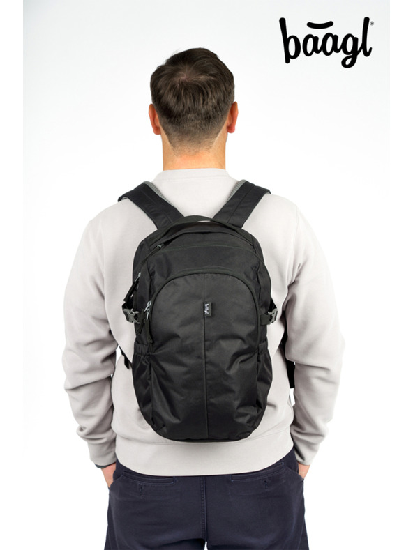 BAAGL  BAAGL Rucksack Dash Schwarz GRS
