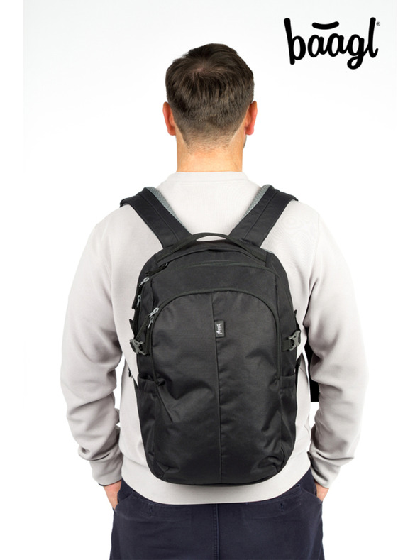 BAAGL  BAAGL Rucksack Dash Max Schwarz GRS