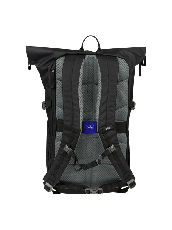 BAAGL  BAAGL Rucksack Roll Schwarz GRS